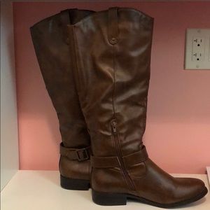 Tall Brown Boots